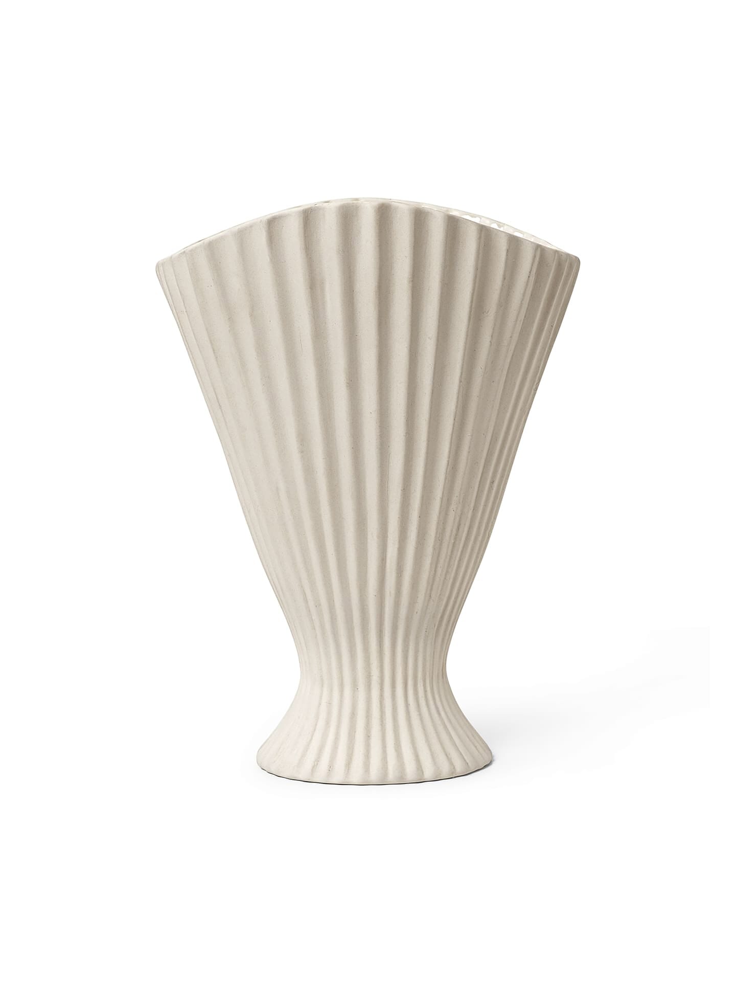 Fountain Vase Off White - Bilde 4