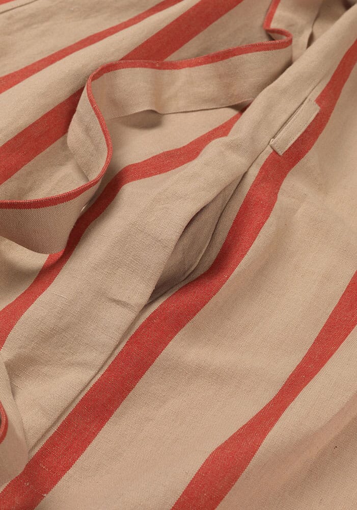 Morgenkåpe Field Camel/Red - Bilde 4