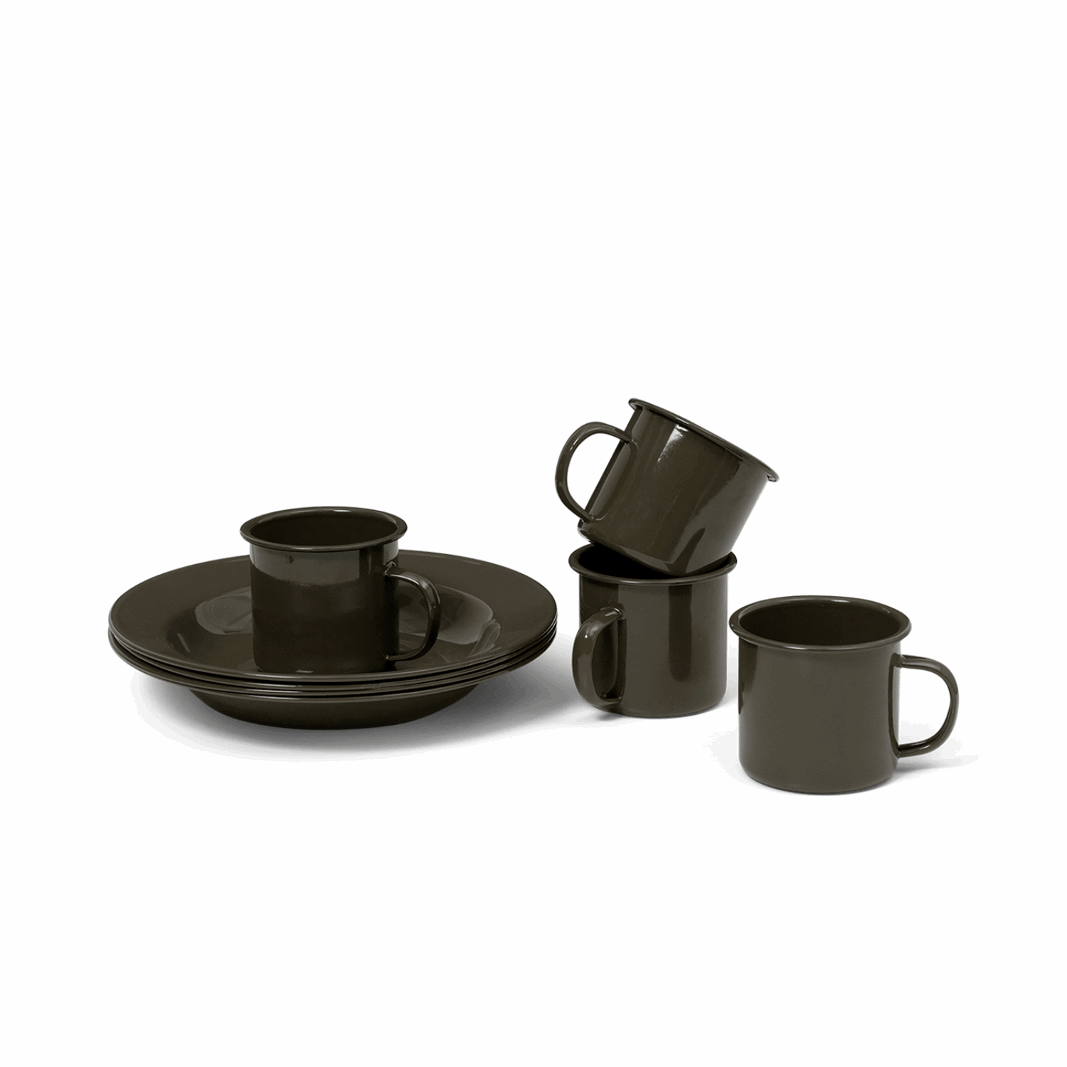 Yard Piknikksett Olive Green - Hovedbilde