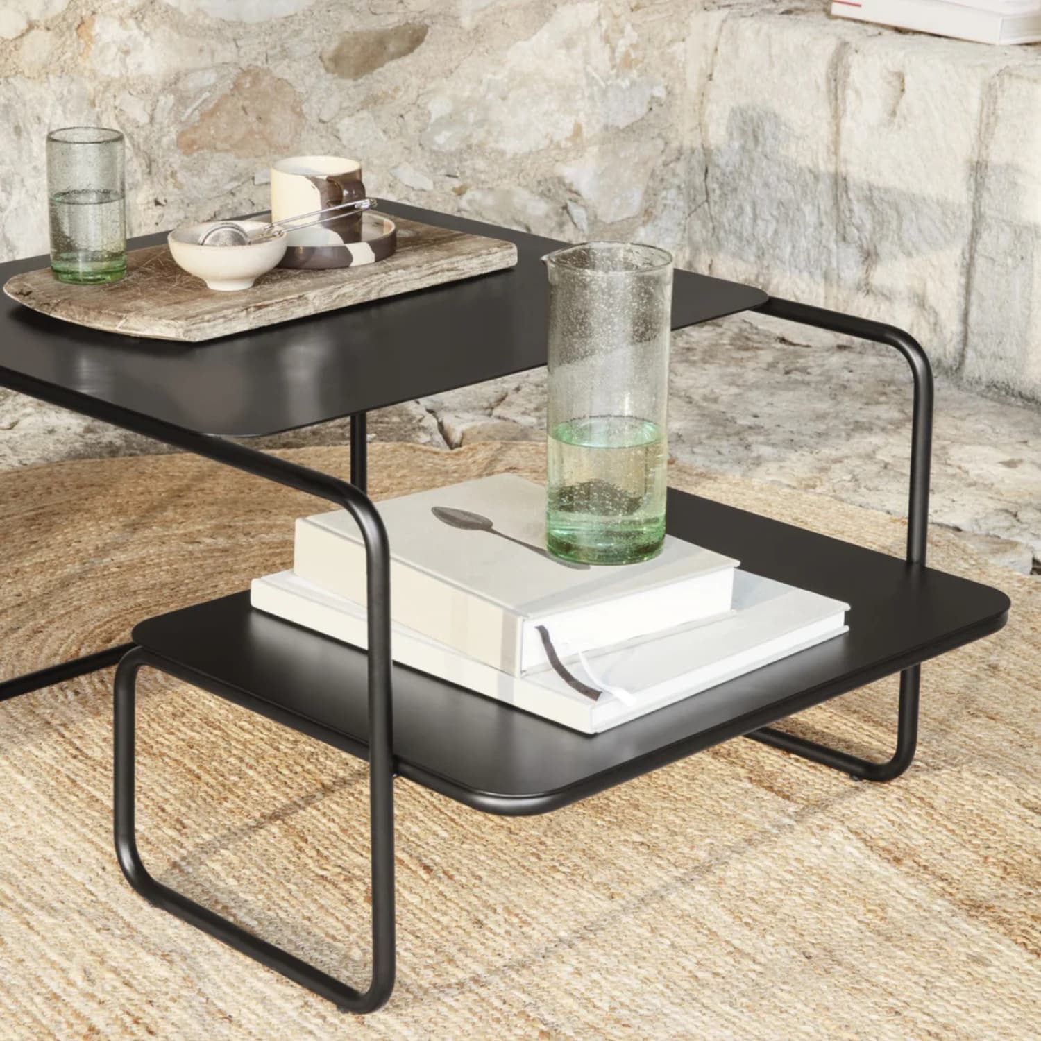 Sofabord Level Svart