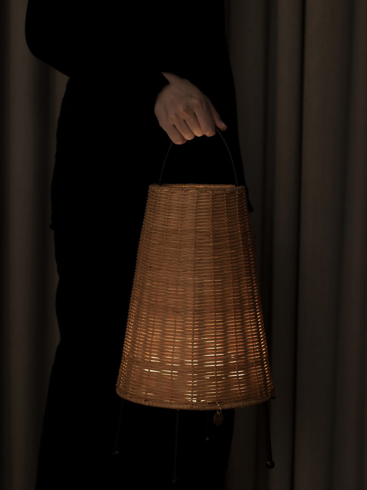 Porti Oppladbar Lampe - Bilde 3