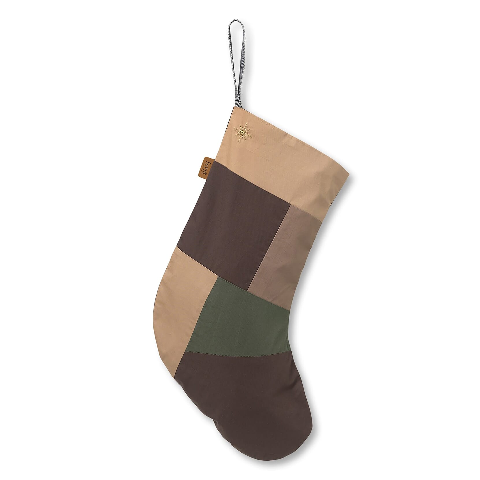 Julestrømpe Patchwork - Hovedbilde