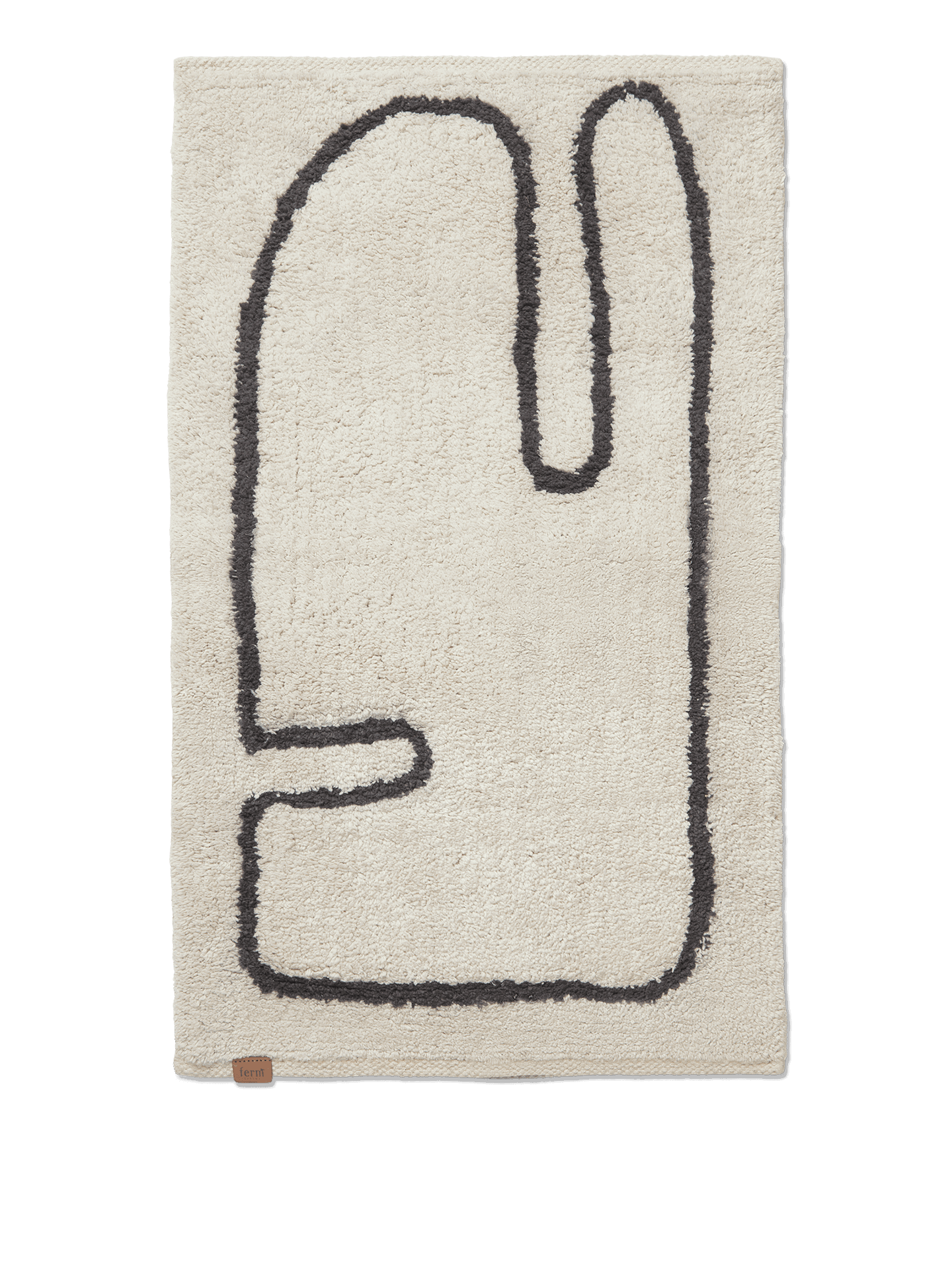 Lay Badematte Off White/Coffee 50x70 - Bilde 2