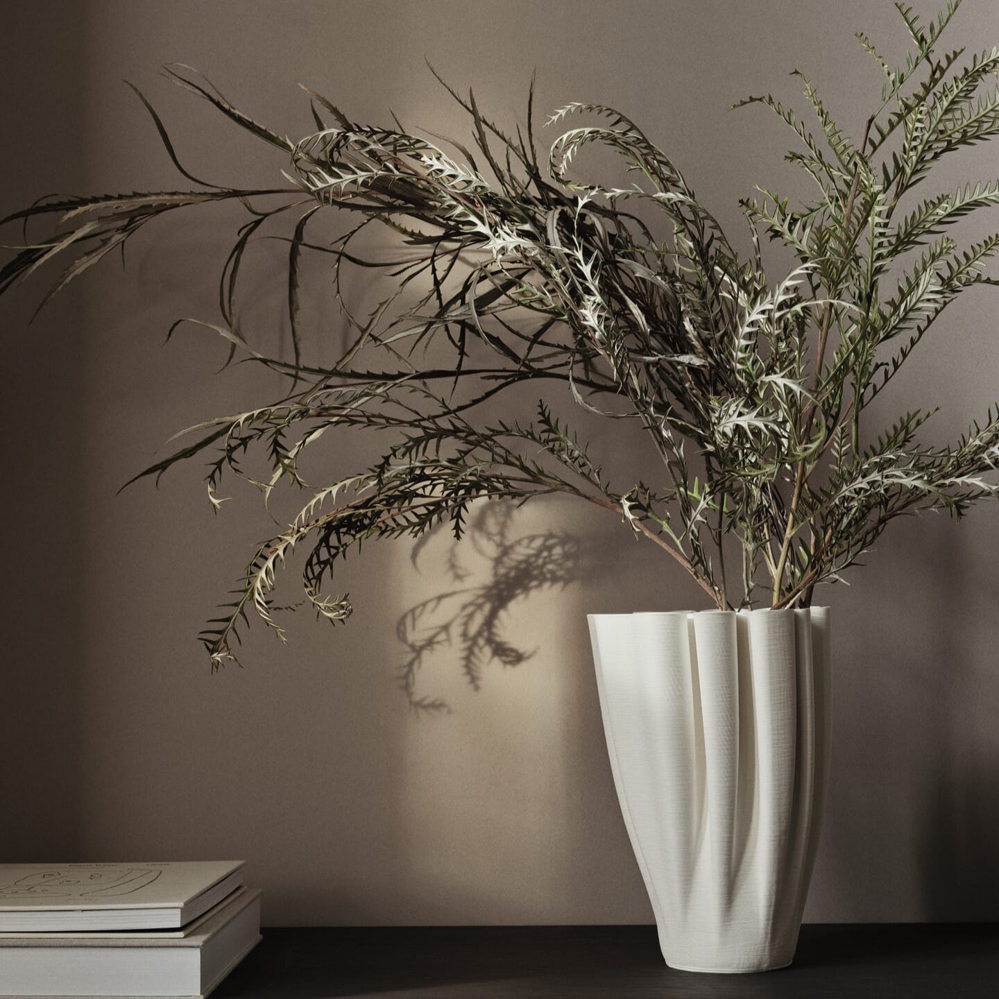 Vase Dedali Off-White - Bilde 2