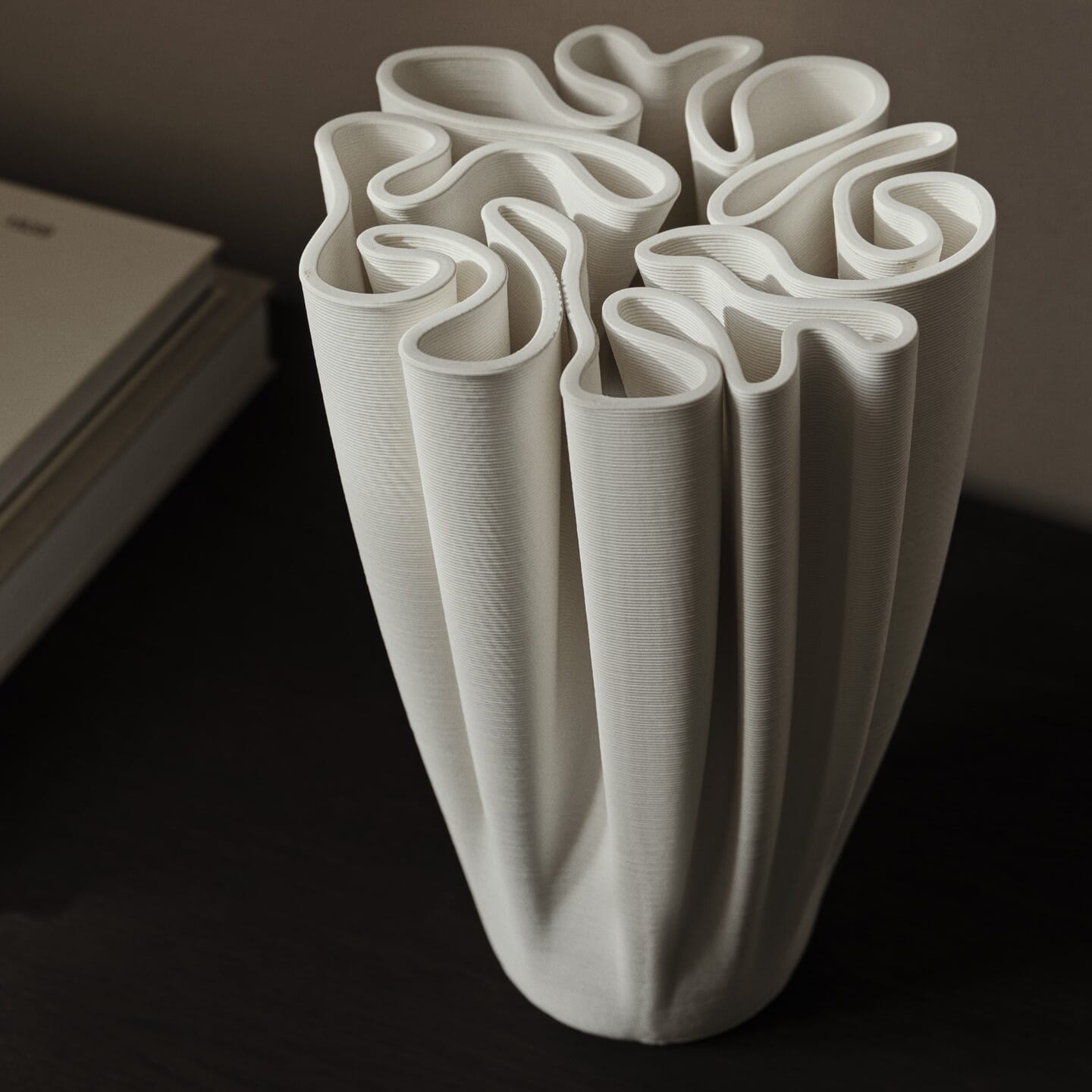 Vase Dedali Off-White - Bilde 3