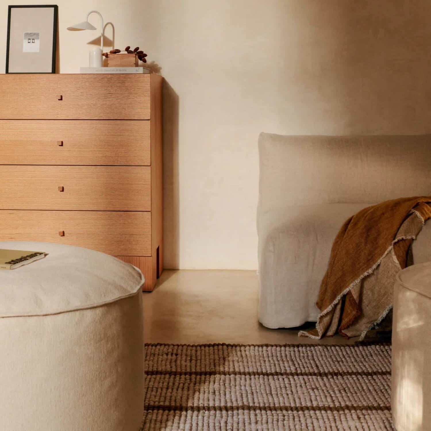 Puff Aun Off White Ø:40 - Bilde 2