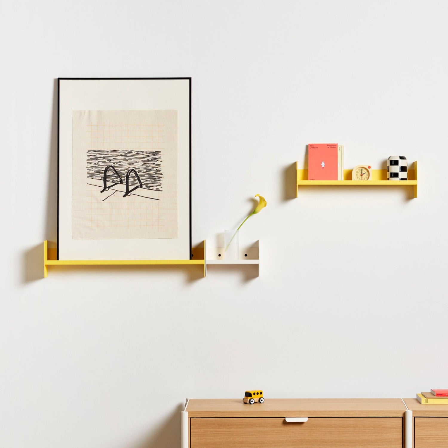 Hylle Pli Slim 45cm