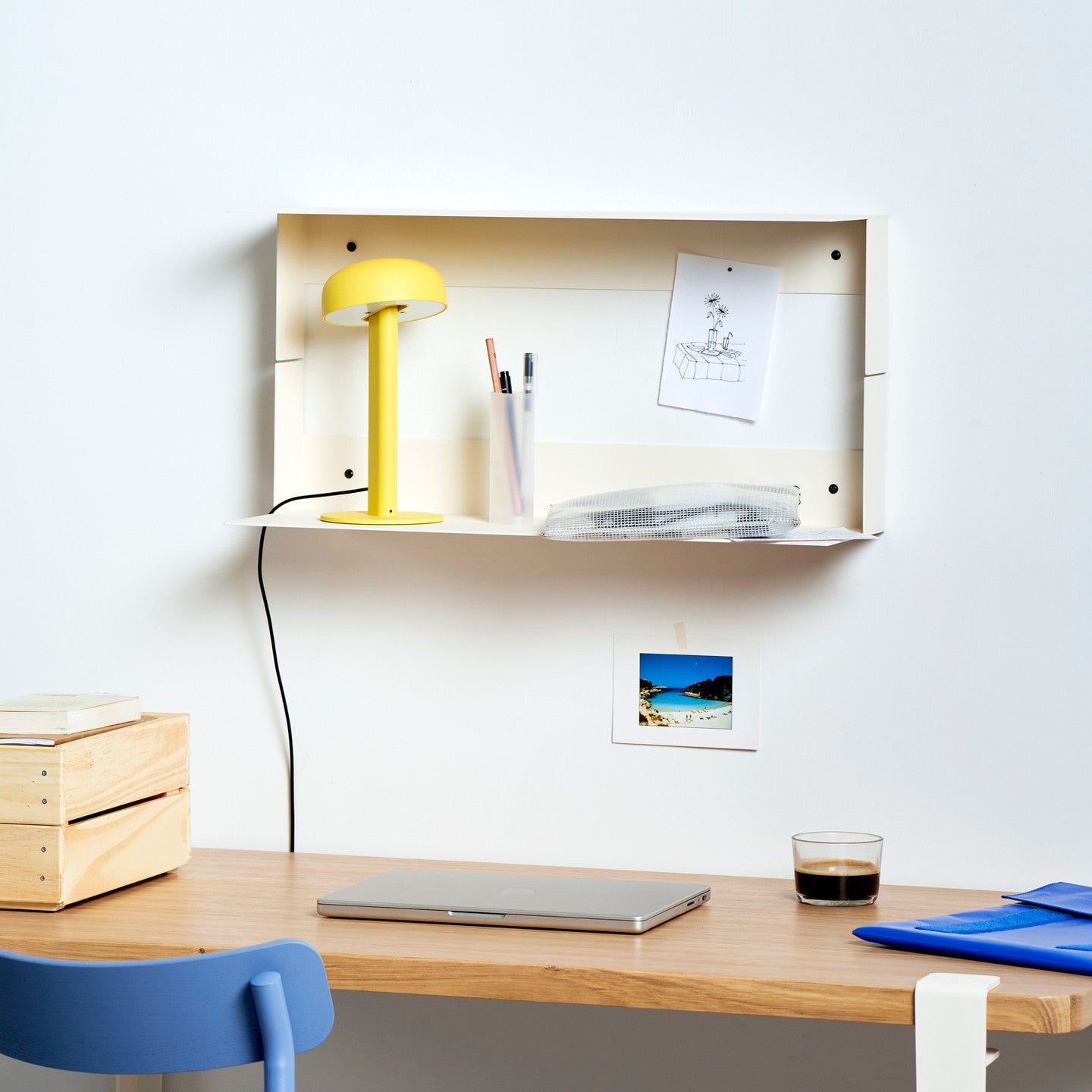 Hylle Pli Floating 45cm