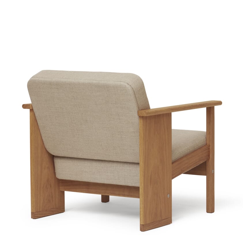 Block Lounge Stol - Bilde 7