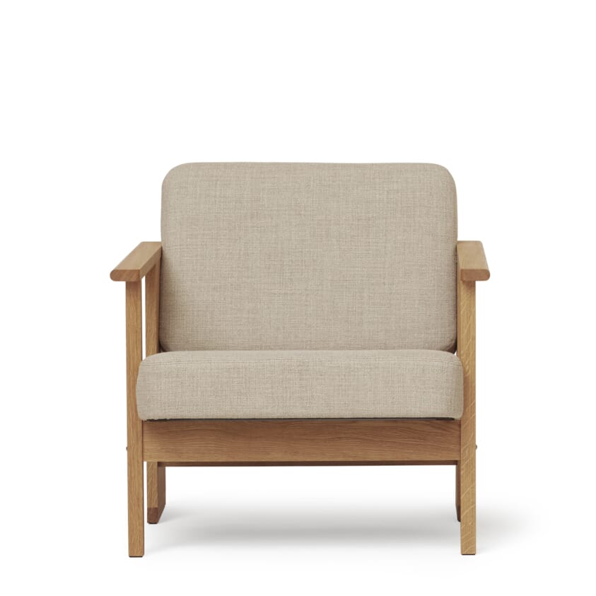 Block Lounge Stol - Bilde 5