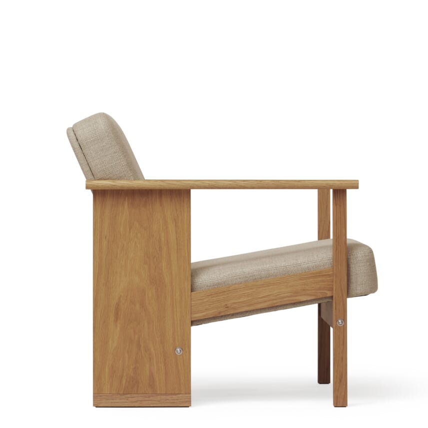 Block Lounge Stol - Bilde 6