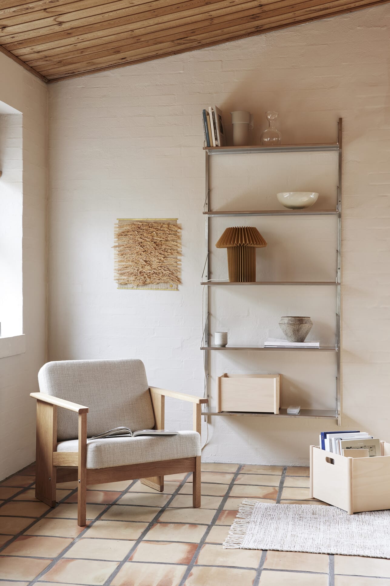 Block Lounge Stol - Bilde 10