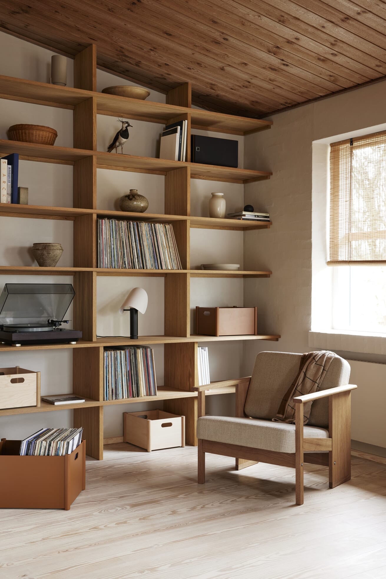 Block Lounge Stol - Bilde 11