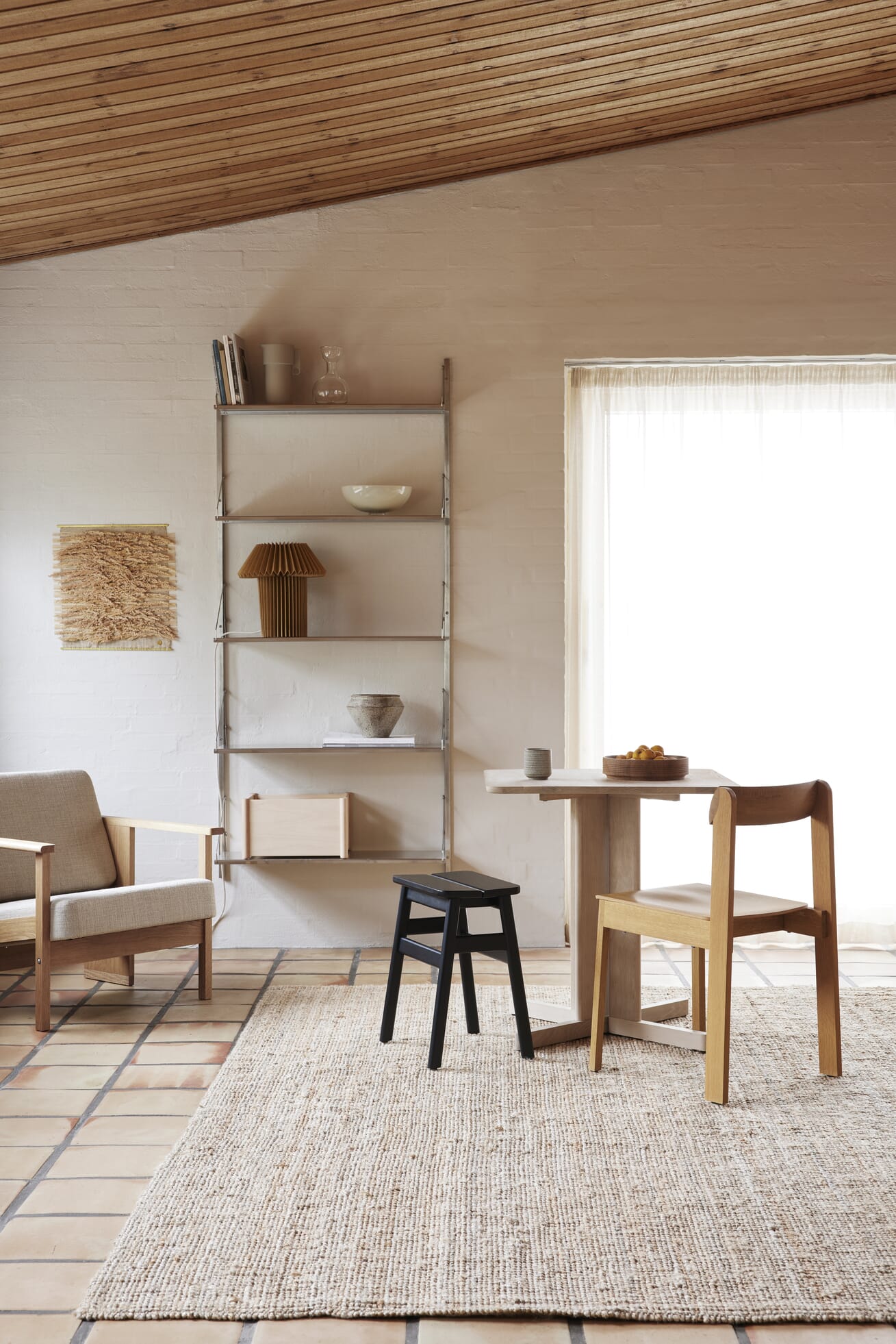 Block Lounge Stol - Bilde 12