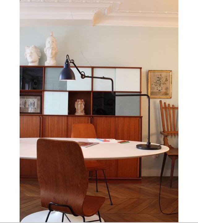 Bordlampe No317