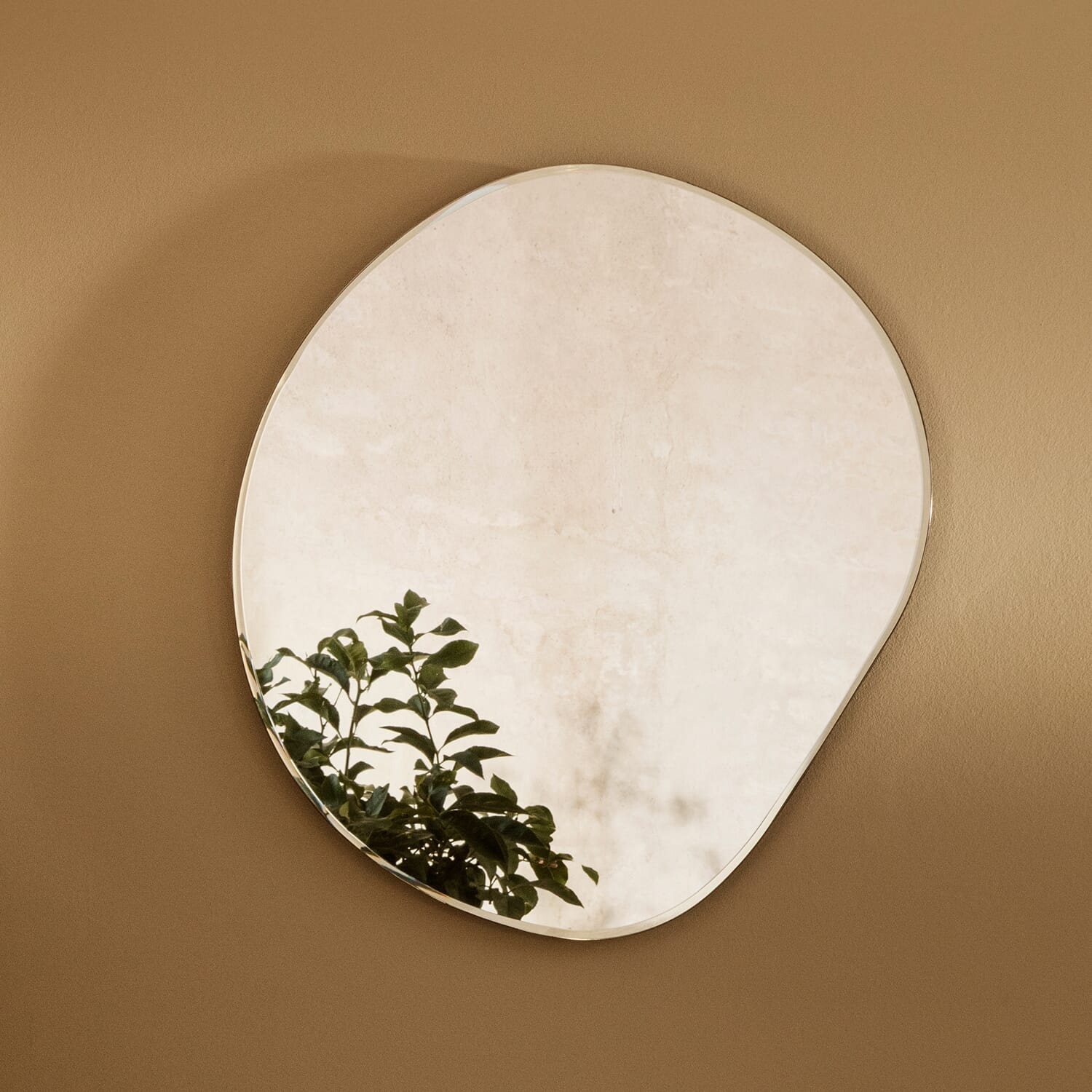 Pond Speil Messing XL - Hovedbilde