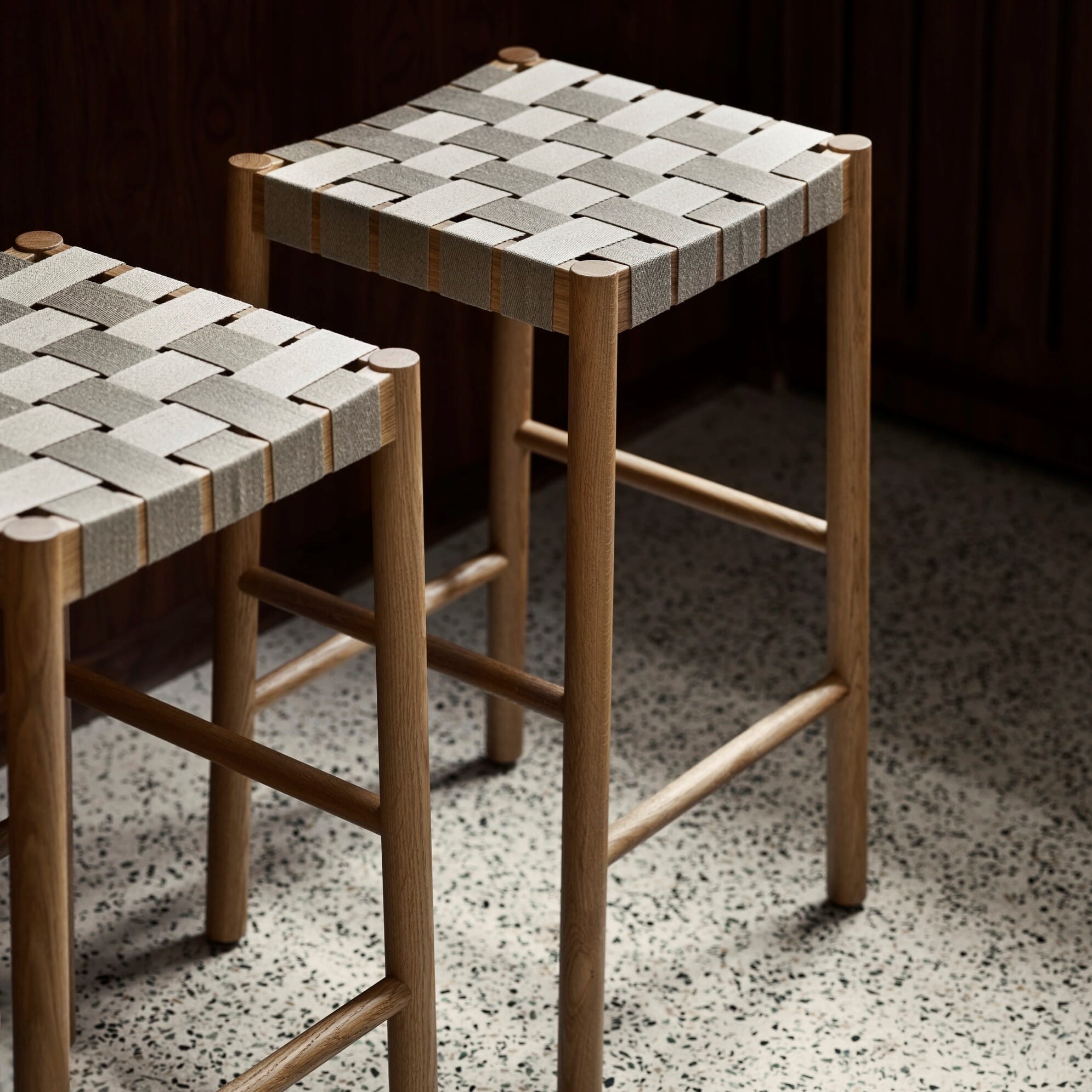 Betty Barstol Eik/Natur TK7 - Bilde 3