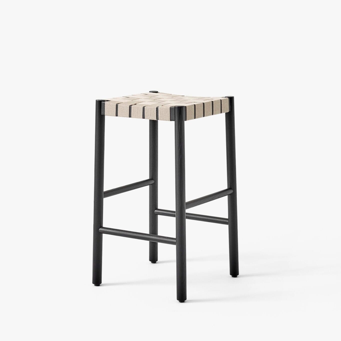 Betty Barstol Svart/Natur TK7 - Hovedbilde