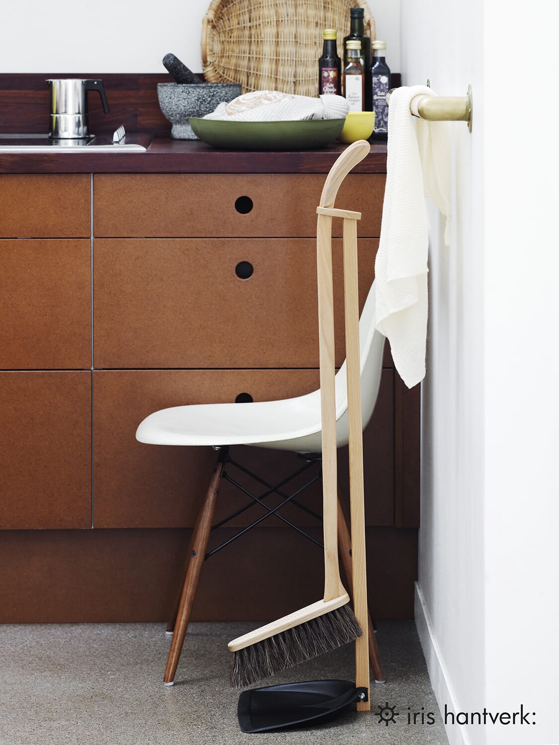 Kost og Feiebrett til Gulv Graphite Black - Bilde 3
