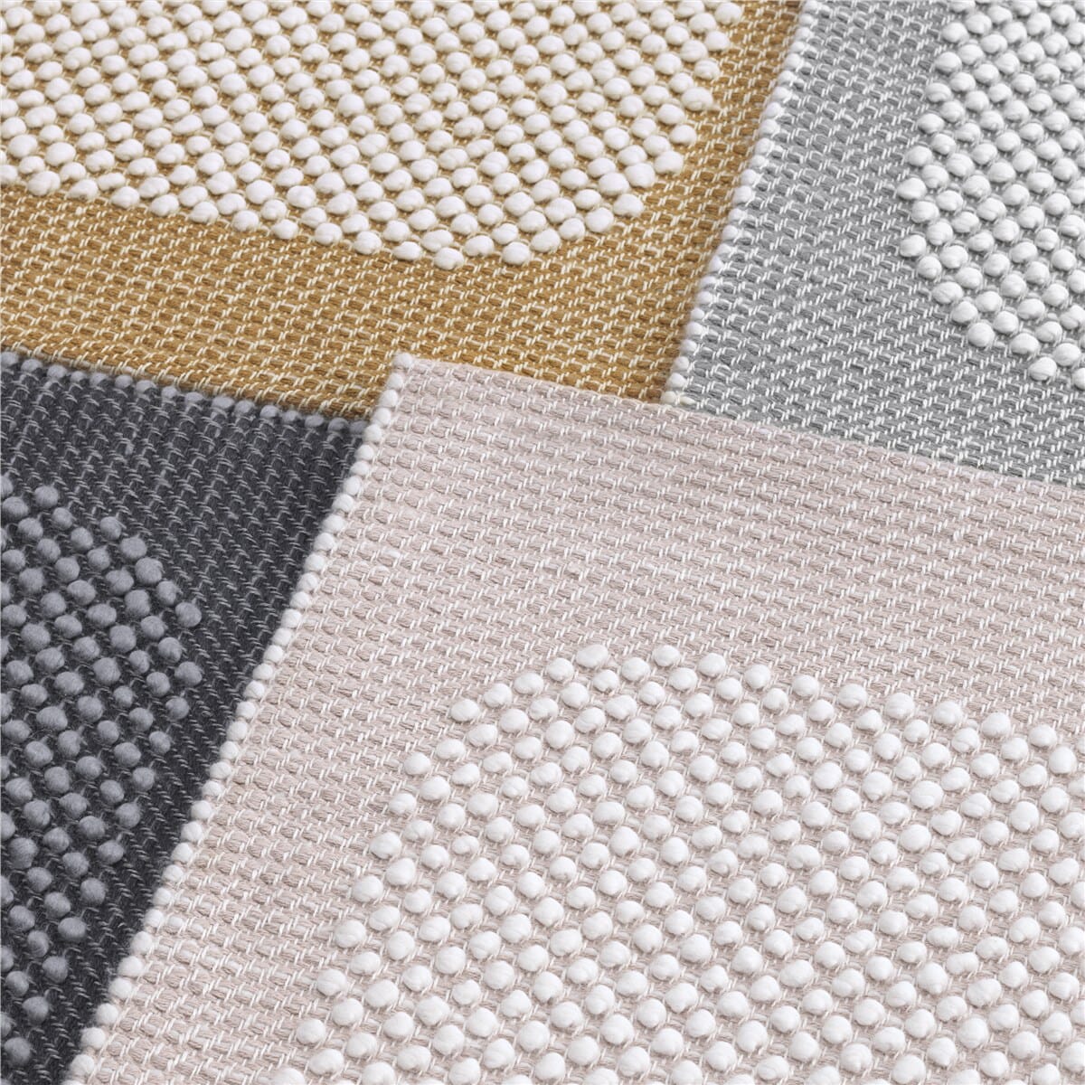 Gulvteppe Pebble Rug Pale Rose - Bilde 2