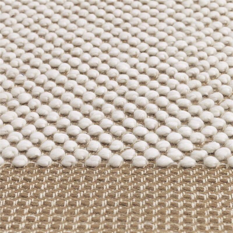 Pebble Gulvteppe Pale Burnt Orange