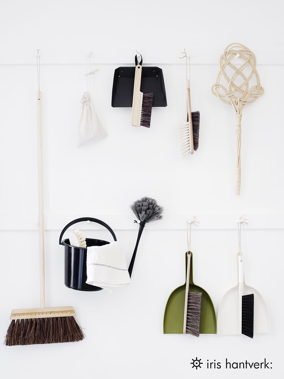 Kost og Feiebrett Graphite Black - Bilde 4