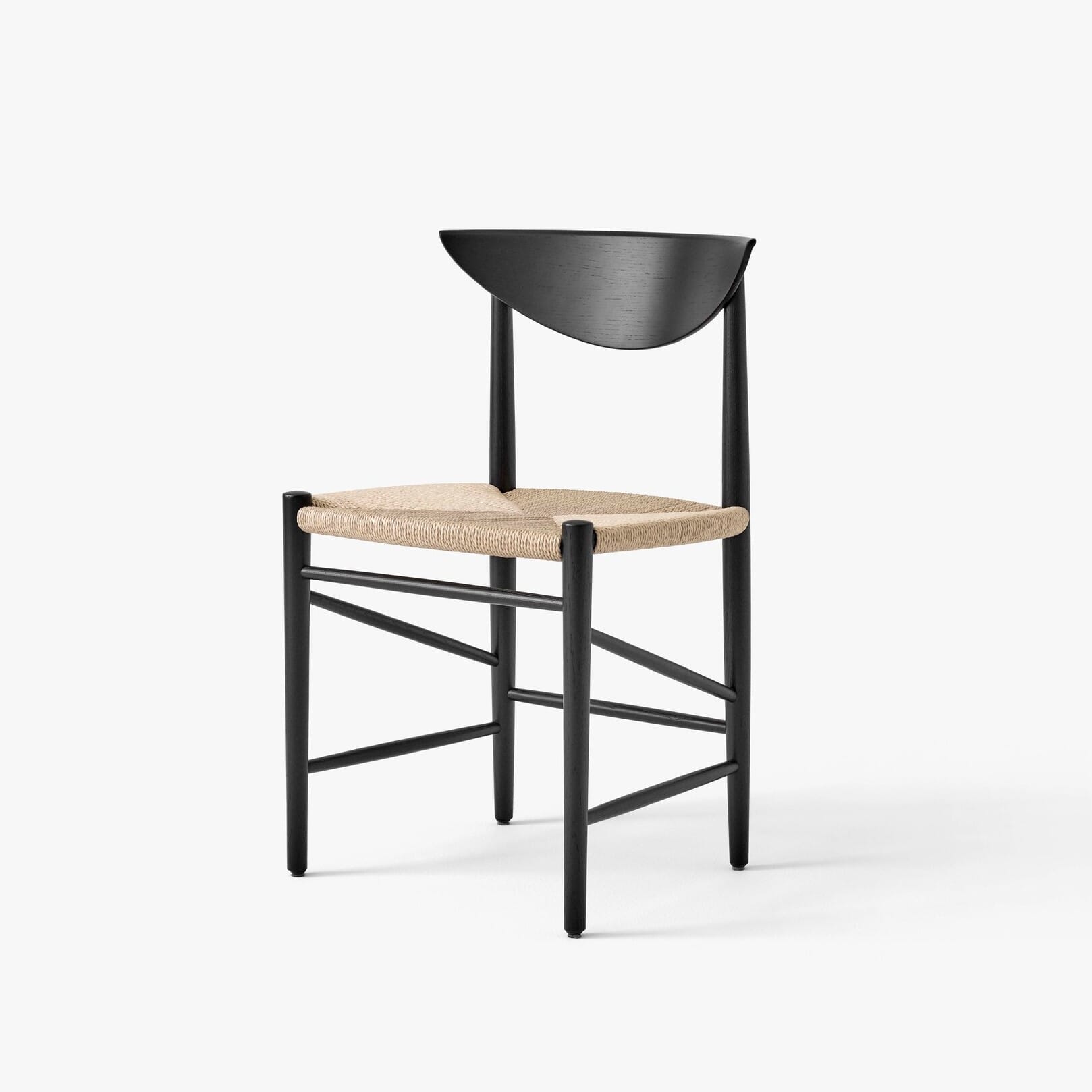 Stol Drawn HM3 Svart - Hovedbilde