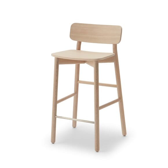 Hven Barstol Eik H:67 - Oil - Bilde 4