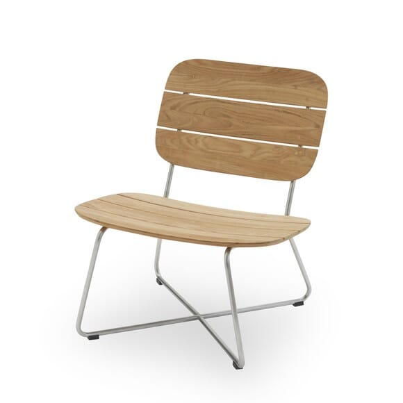 Lilium Lounge Stol Teak - Bilde 3