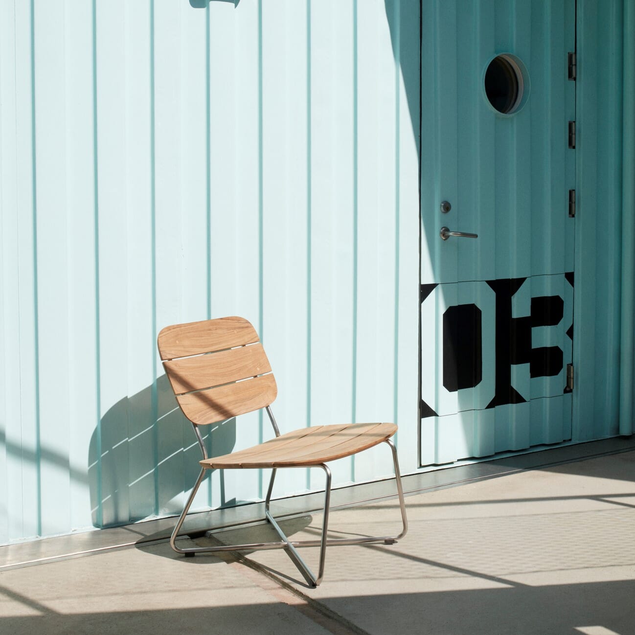 Lilium Lounge Stol Teak - Bilde 6