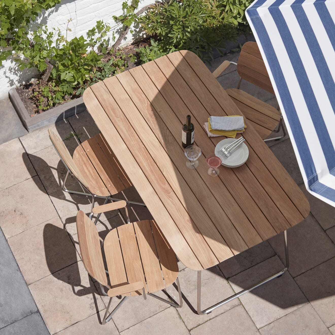 Lilium Spisebord Teak L:160 - Bilde 3