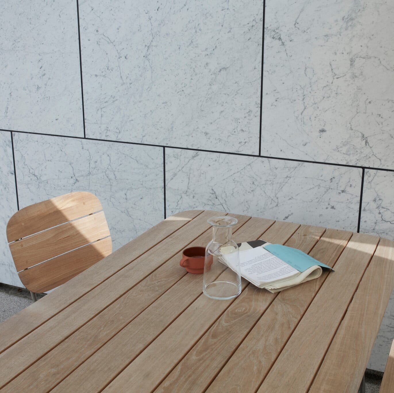 Lilium Spisebord Teak L:160 - Bilde 4