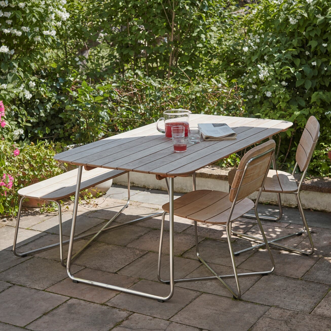 Lilium Spisestol Teak - Bilde 3