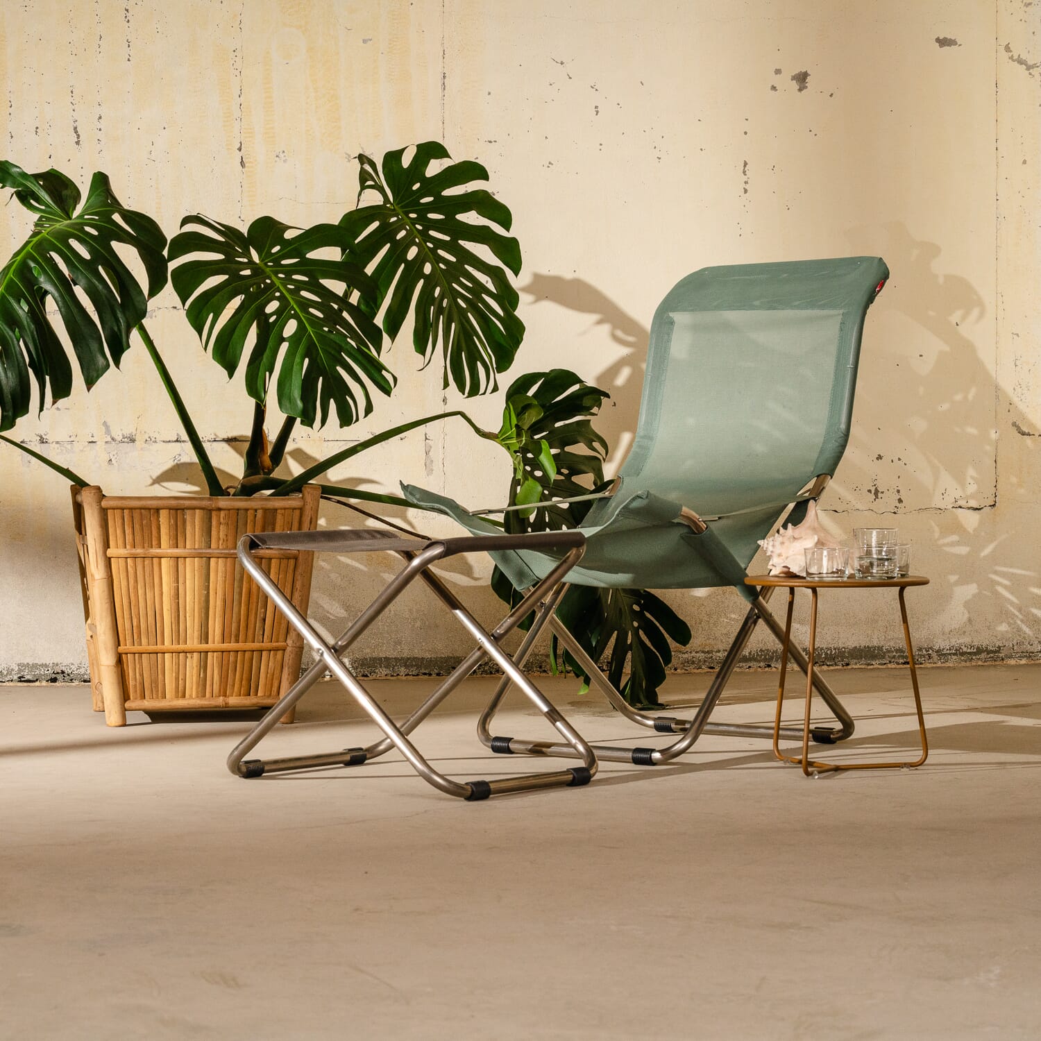 Fiesta Solstol Texfil Sage Green - Bilde 3