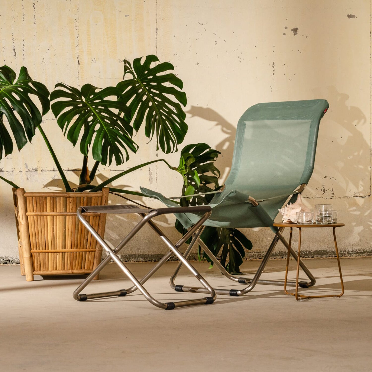 Fiesta Solstol Texfil Sage Green - Bilde 3