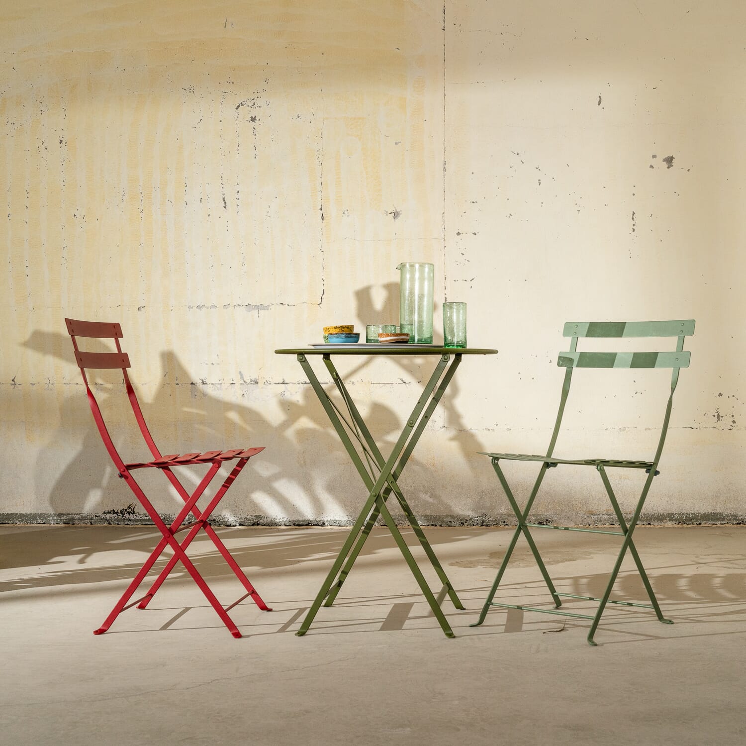 Bistro Metal Stol - Bilde 3