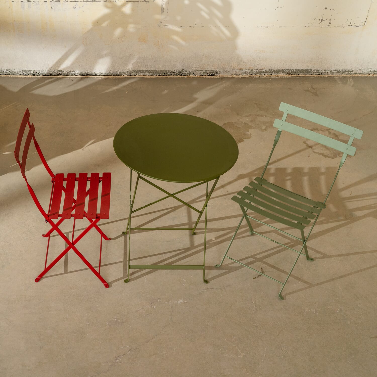 Bistro Metal Stol - Bilde 2