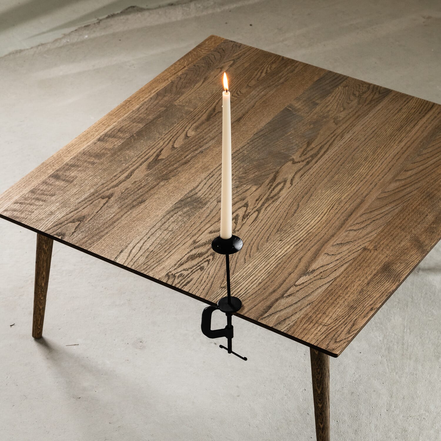 Lysestake THOR L Svart - Bilde 2