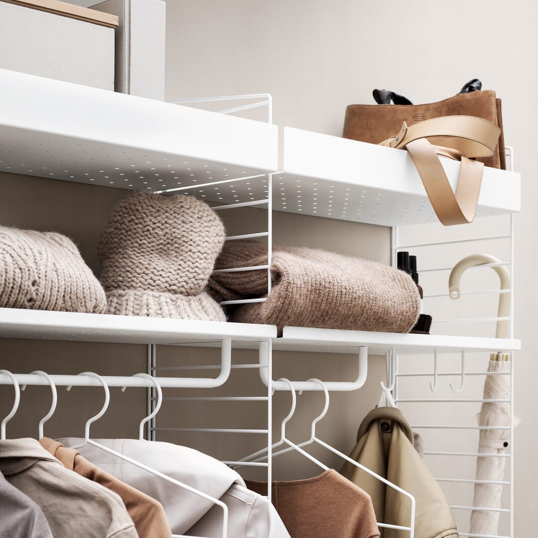 Hylleplate metall LAV 78x30 - Bilde 2