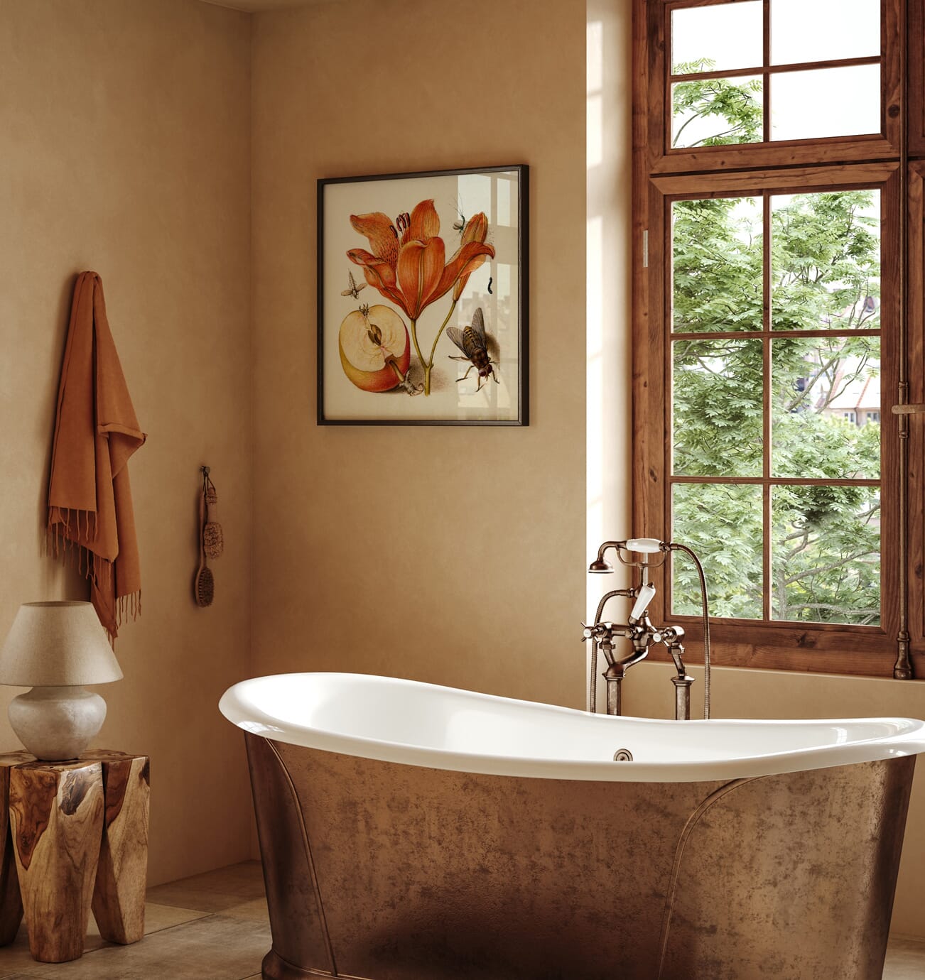 Bilde Orange Lily 61x61 - Bilde 7