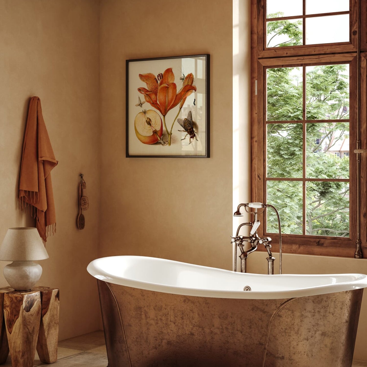 Bilde Orange Lily 61x61 - Bilde 7