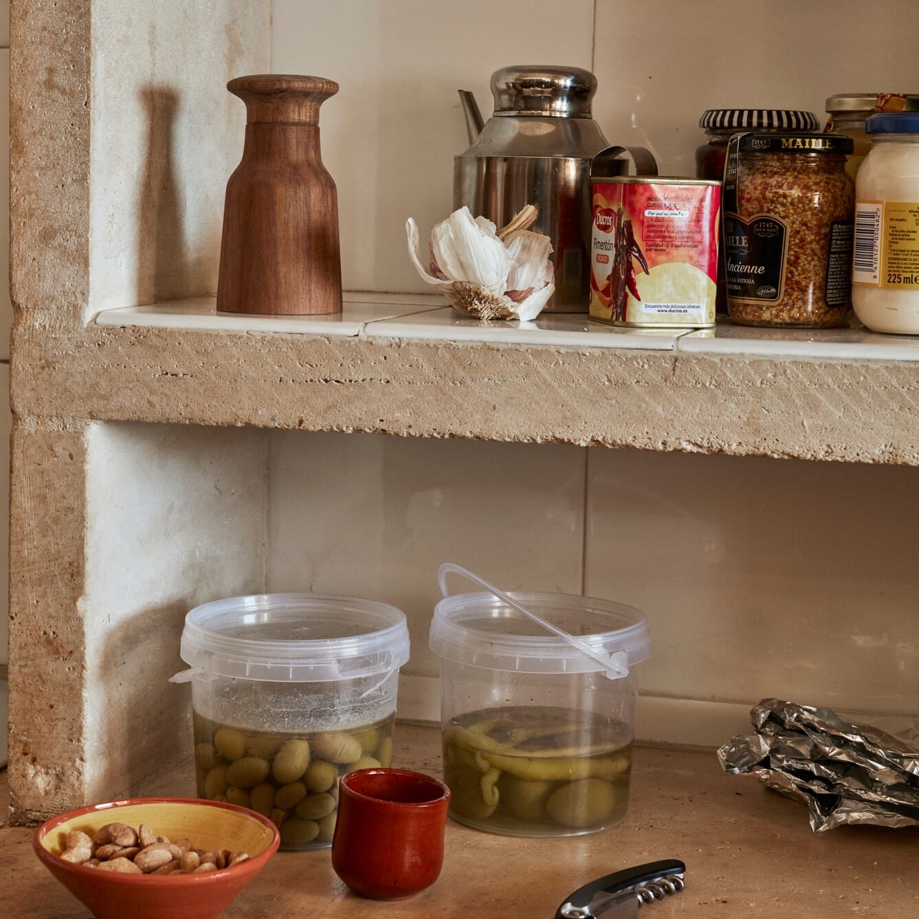 Salt/Pepper Kvern Hammer Teak - Bilde 2