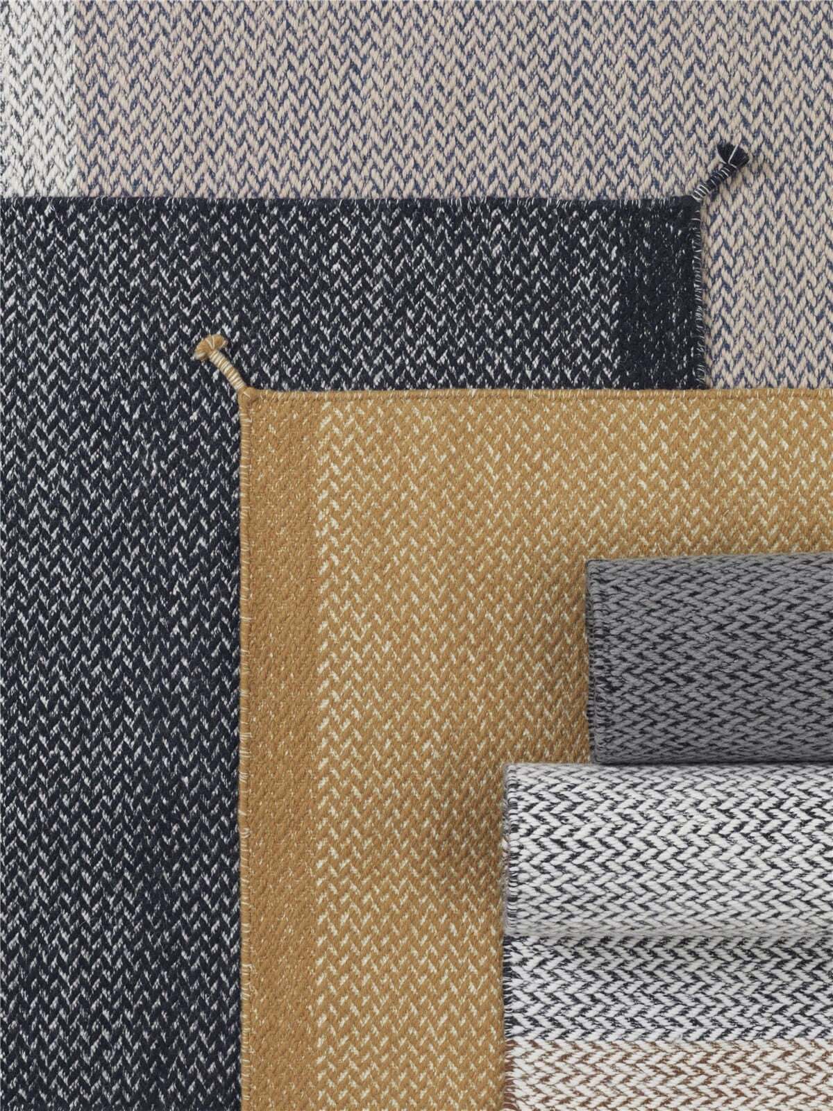 Gulvteppe Ply Rug Midnight Blue - Bilde 2