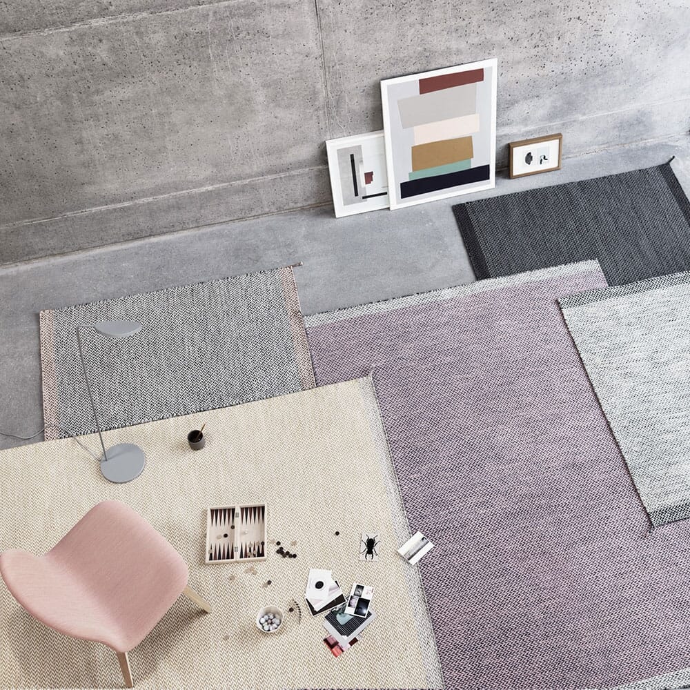Gulvteppe Ply Rug Off White - Bilde 7