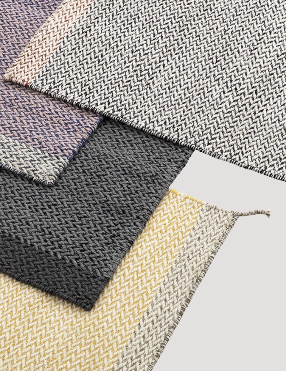 Gulvteppe Ply Rug Dark Grey - Bilde 3
