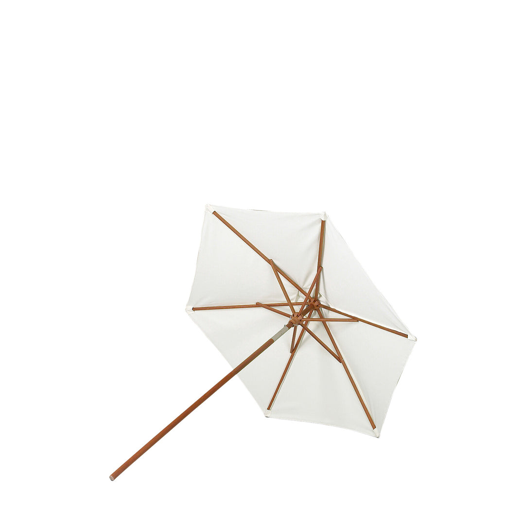 Parasoll Messina White Ø:210