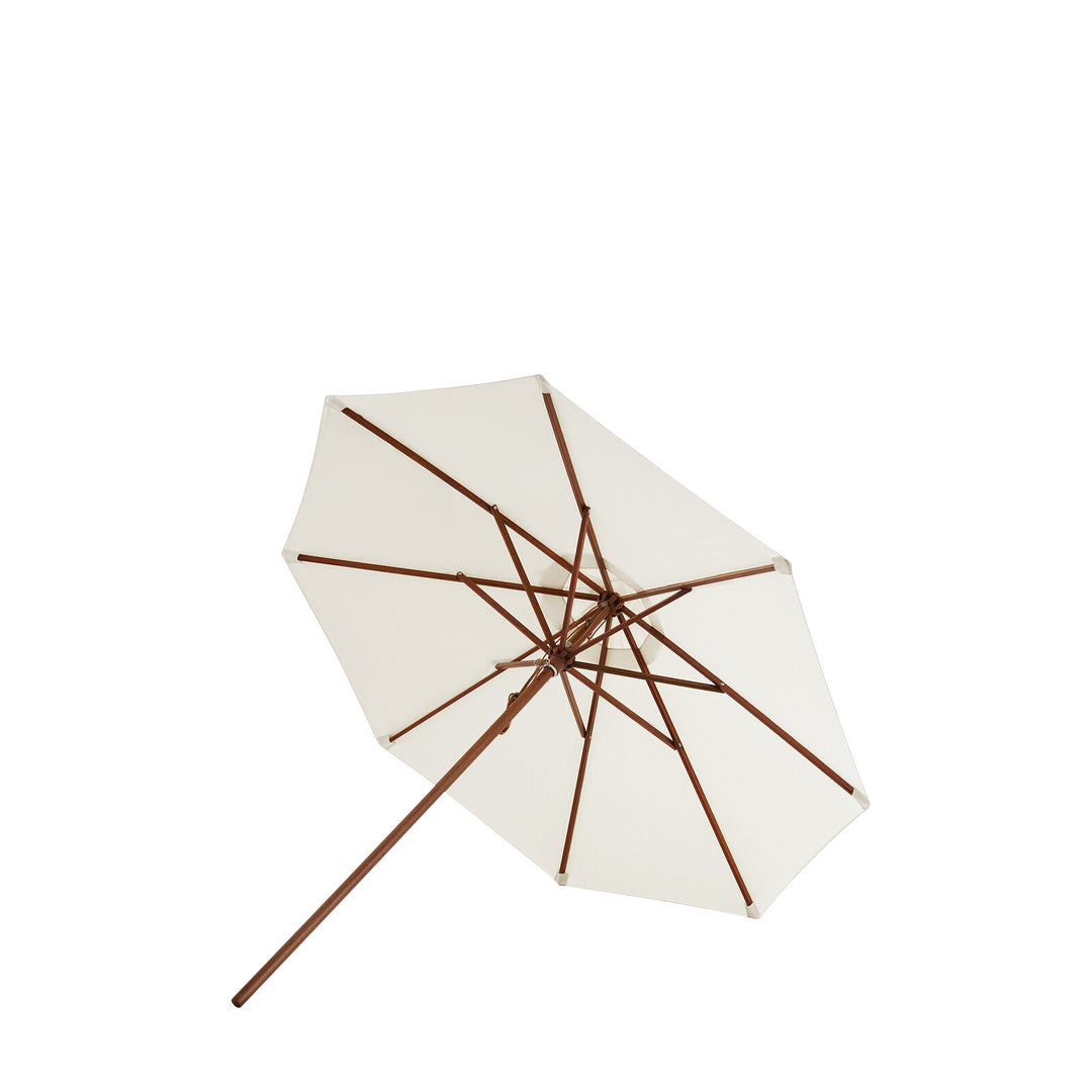 Parasoll Messina White Ø:270