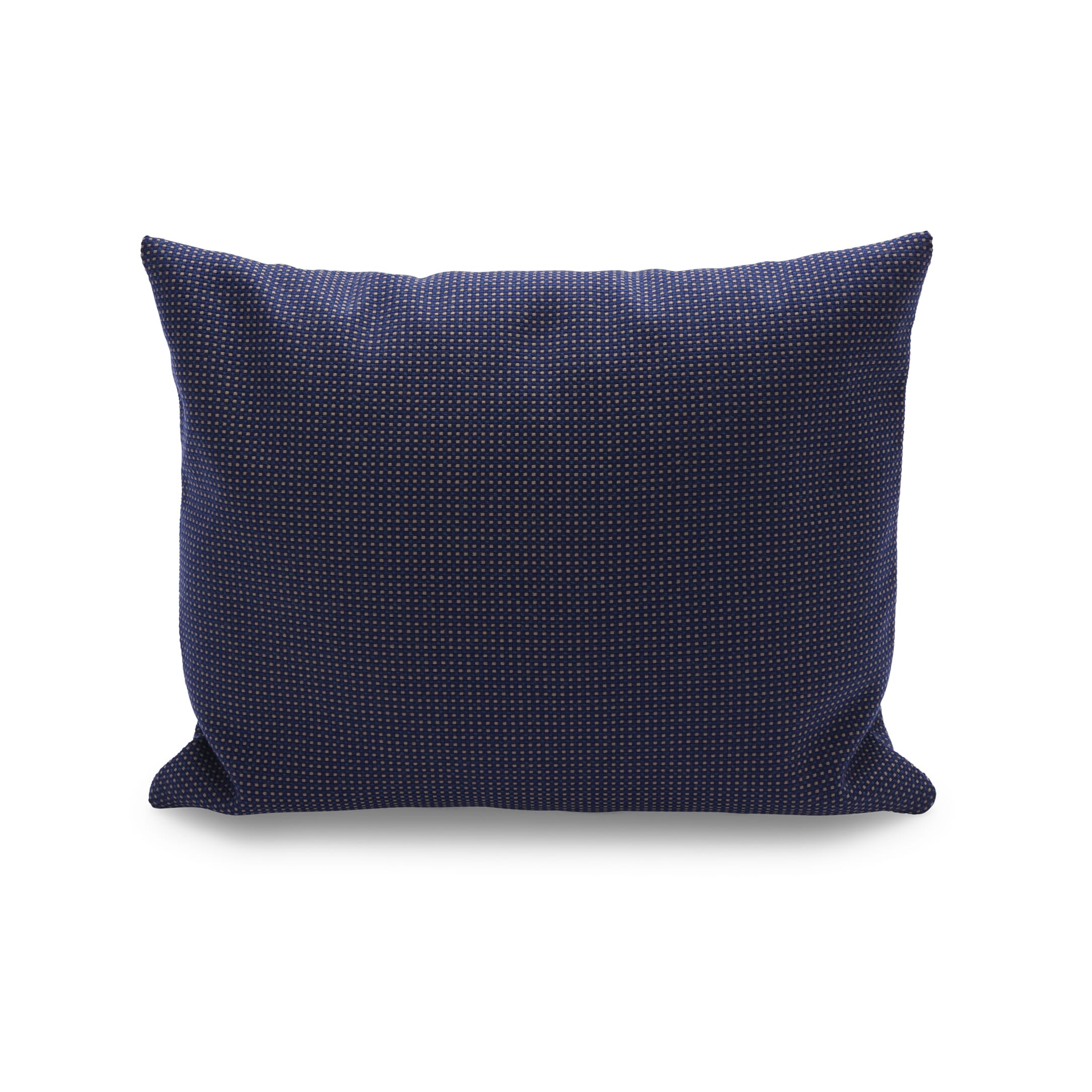 Barriere Utendørspute Dark Blue/Sand Checker 50x40 - Hovedbilde