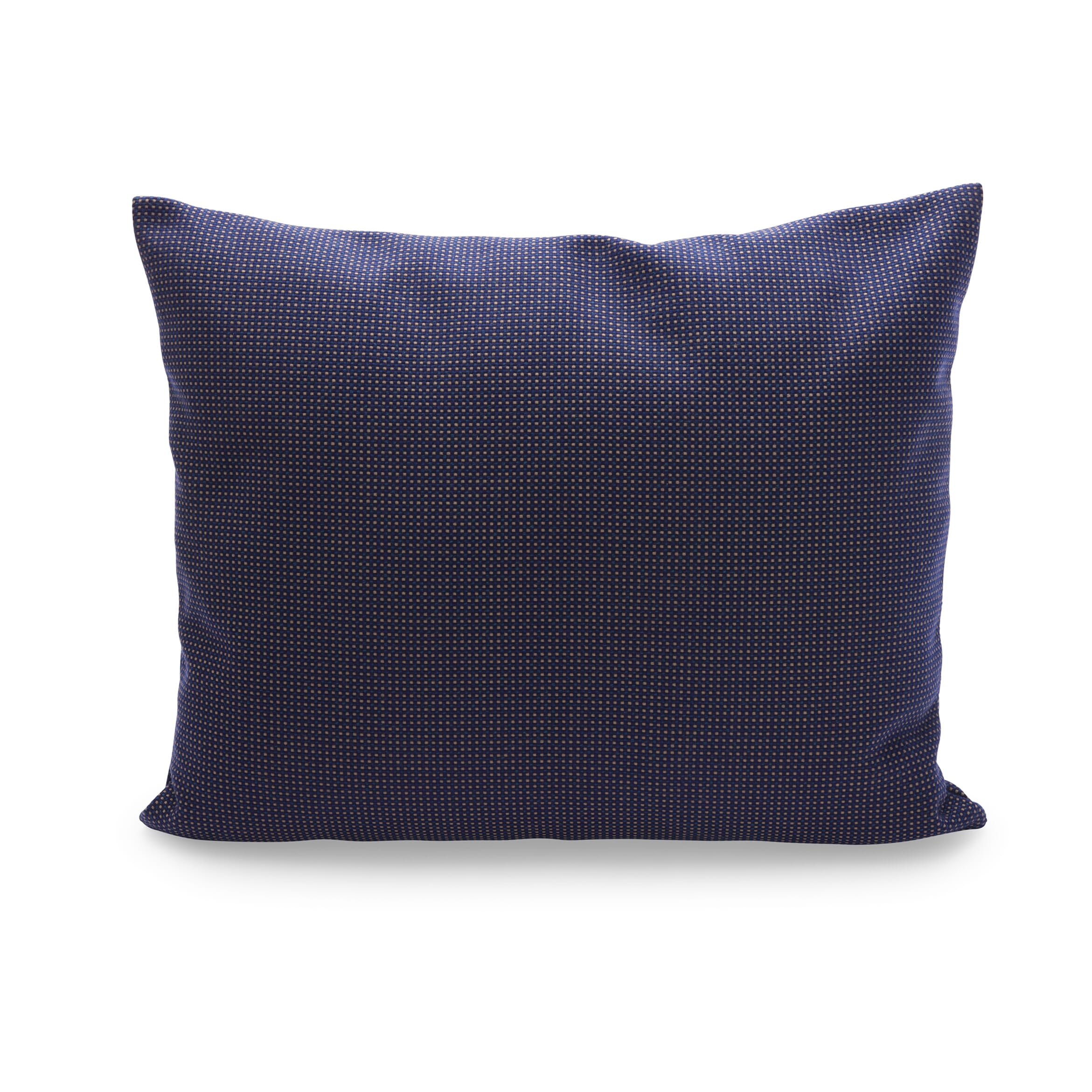 Barriere Utendørspute Dark Blue/Sand Checker 60x50 - Hovedbilde