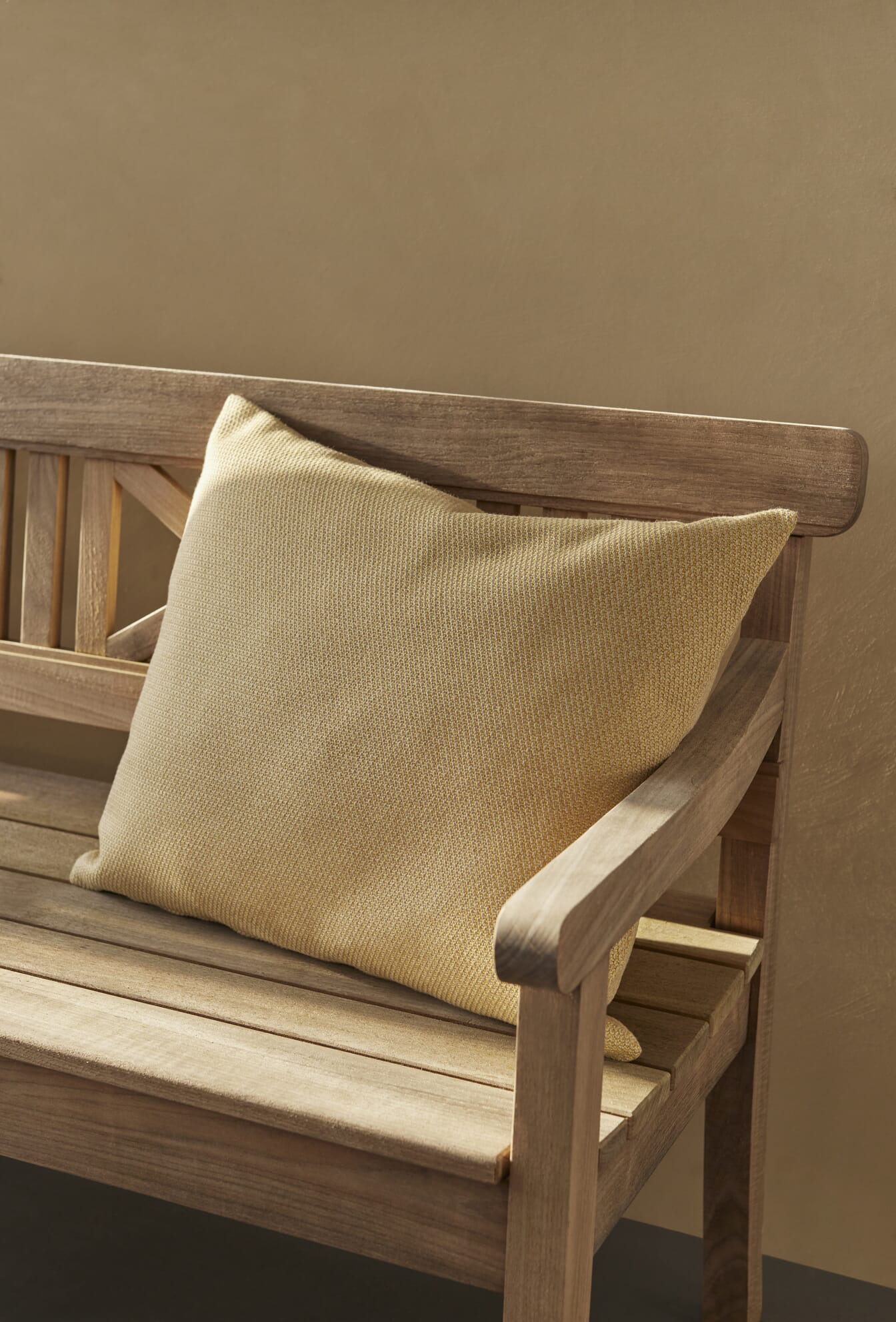 Barriere Utendørspute Honey Yellow 50x40 - Bilde 4